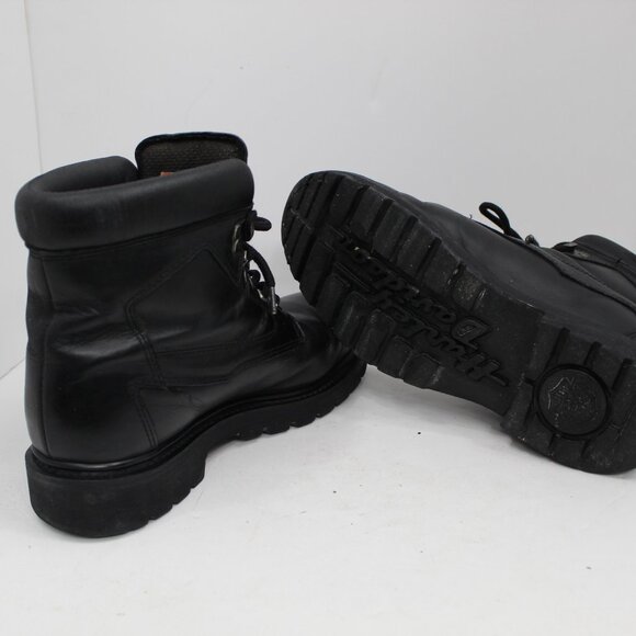 Harley Davidson Black Leather Riding Boots Stock #91005 - Picture 11 of 11